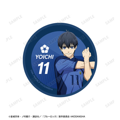 ブルーロック_描き下ろしイラスト 潔 世一 試合前の準備中ver. プチ缶ケース