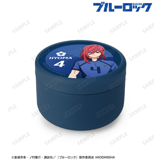 ブルーロック_描き下ろしイラスト 千切 豹馬 試合前の準備中ver. プチ缶ケース