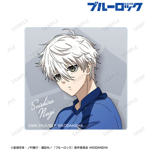 ブルーロック_描き下ろしイラスト 凪 誠士郎 試合前の準備中ver. アクリルステッカー