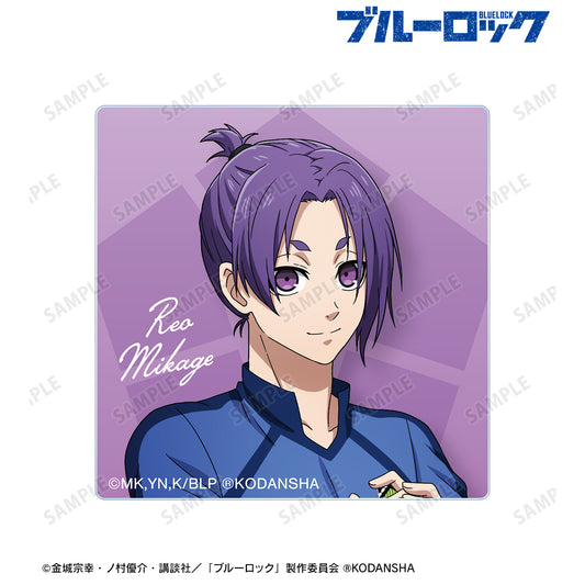 ブルーロック_描き下ろしイラスト 御影 玲王 試合前の準備中ver. アクリルステッカー