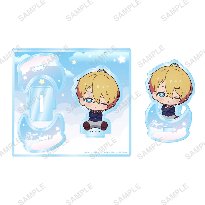 【推しの子】_おやすみシリーズ ゆりかごアクリルスタンド（アクア）