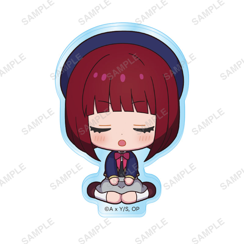 【推しの子】_おやすみシリーズ アクリルクリップ（有馬かな）