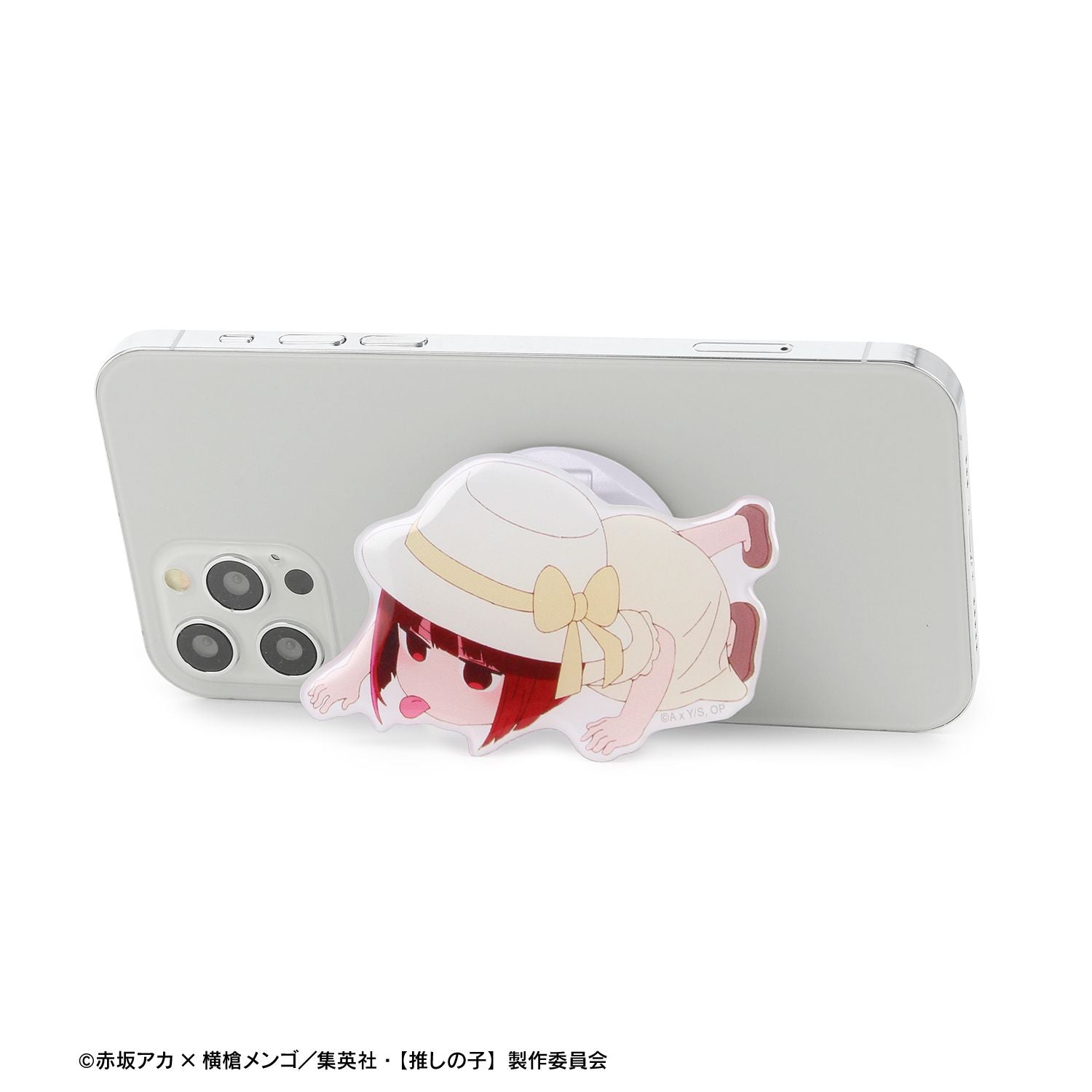 【推しの子】_重曹ちゃん スマホグリップ