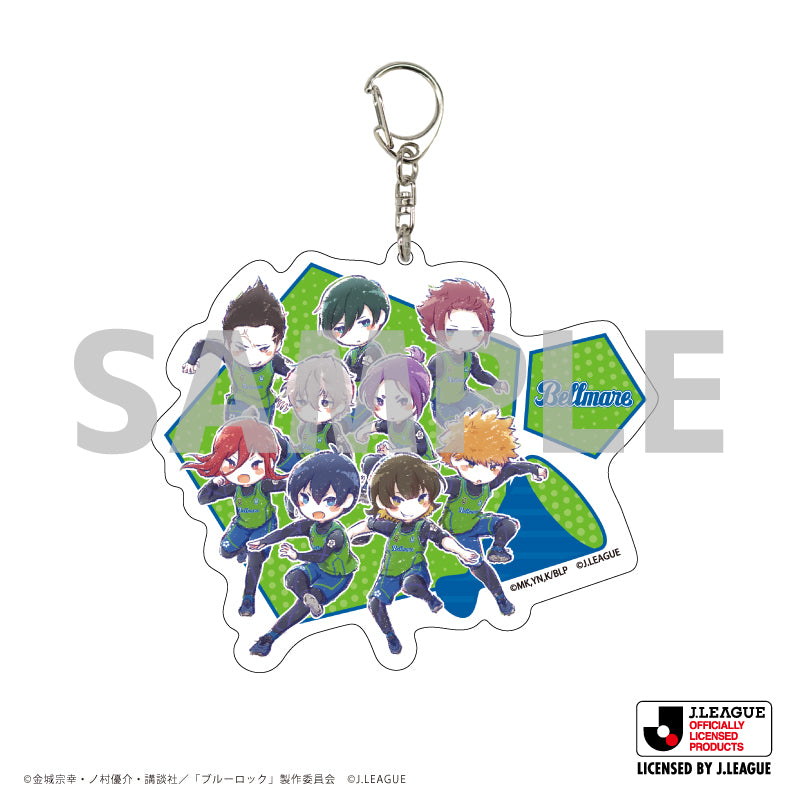 ブルーロック×Jリーグ_デカアクリルキーホルダー01/湘南ベルマーレ(グラフアートイラスト)
