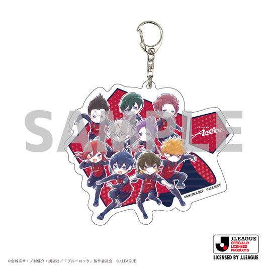 ブルーロック×Jリーグ_デカアクリルキーホルダー06/鹿島アントラーズ(グラフアートイラスト)