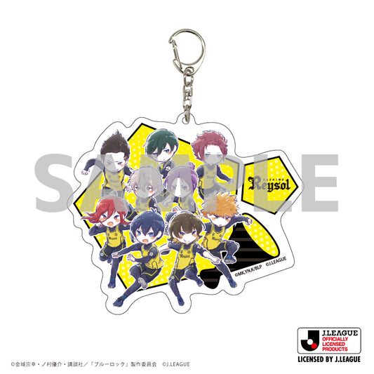 ブルーロック×Jリーグ_デカアクリルキーホルダー11/柏レイソル(グラフアートイラスト)