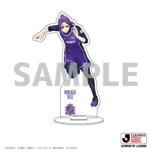 ブルーロック×Jリーグ_キャラアクリルフィギュア07/御影 玲王×サンフレッチェ広島(描き下ろしイラスト)