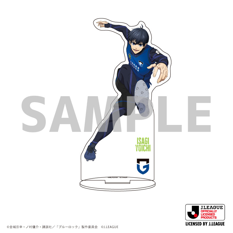 ブルーロック×Jリーグ_キャラアクリルフィギュア10/潔 世一×ガンバ大阪(描き下ろしイラスト)