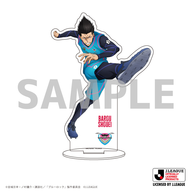 ブルーロック×Jリーグ_キャラアクリルフィギュア14/馬狼 照英×サガン鳥栖(描き下ろしイラスト)
