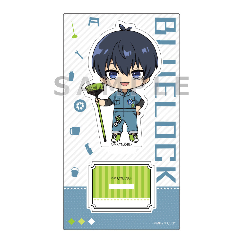 ブルーロック_アクリルスタンド(潔 世一/アメカジ)