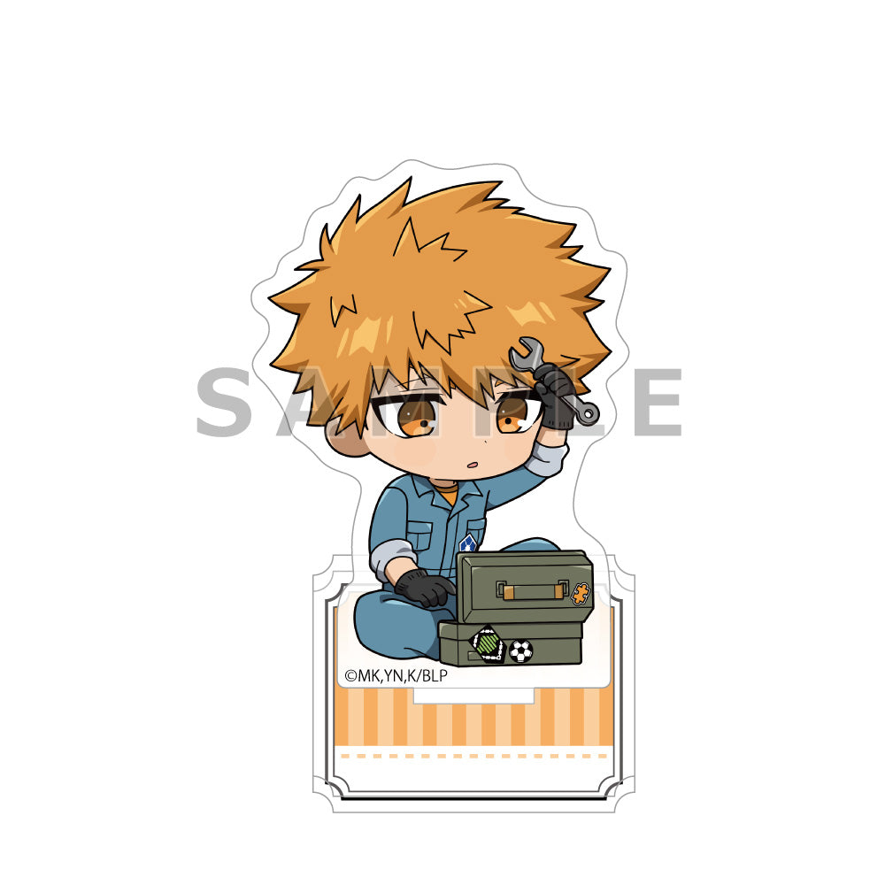 ブルーロック_アクリルスタンド(國神 錬介/アメカジ)