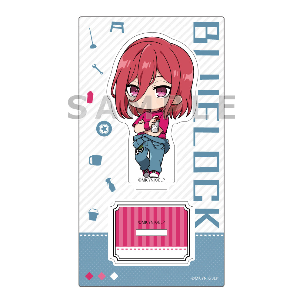 ブルーロック_アクリルスタンド(千切 豹馬/アメカジ)