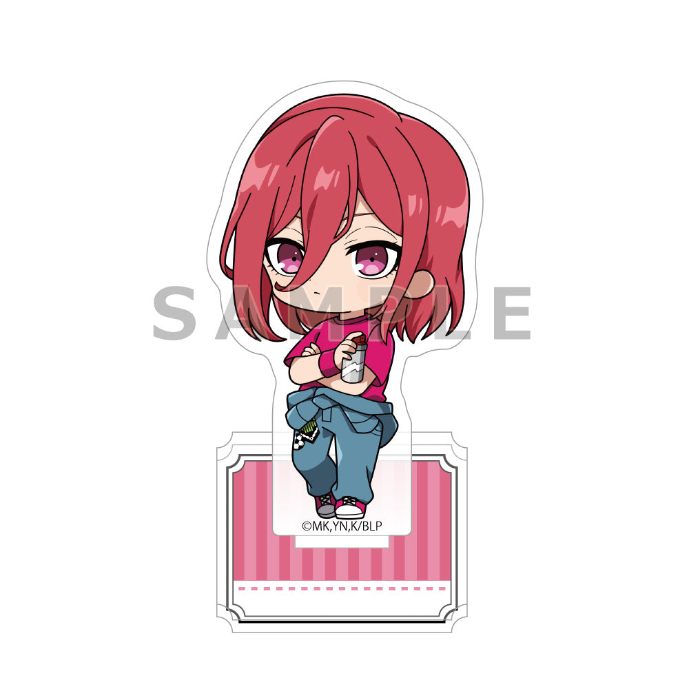 ブルーロック_アクリルスタンド(千切 豹馬/アメカジ)