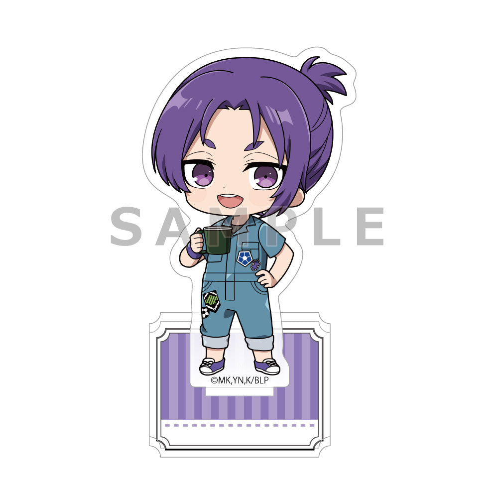 ブルーロック_アクリルスタンド(御影 玲王/アメカジ)