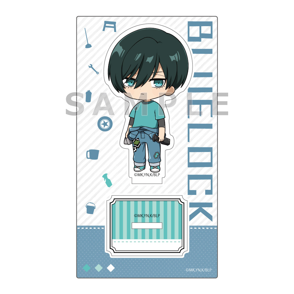 ブルーロック_アクリルスタンド(糸師 凛/アメカジ)