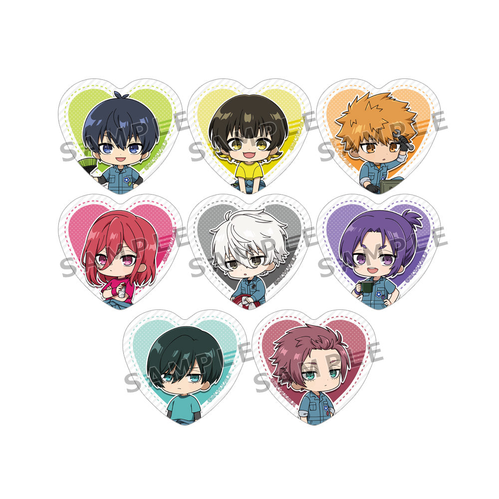 ブルーロック_ハート缶バッジ(アメカジ)【コンプリートBOX】