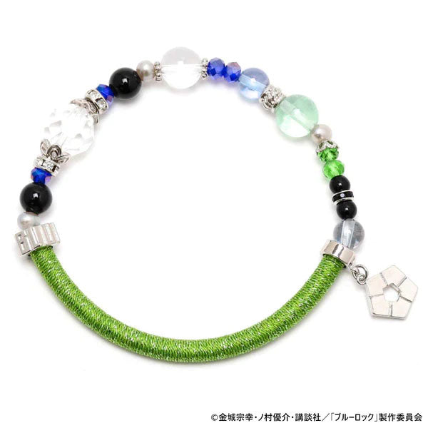 ブルーロック_ワインドコードブレスレット 潔世一