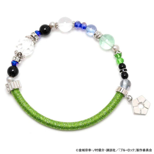 ブルーロック_ワインドコードブレスレット 潔世一