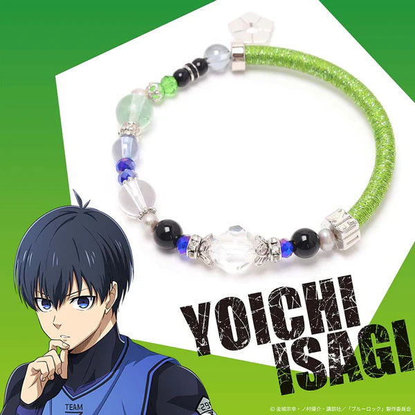 ブルーロック_ワインドコードブレスレット 潔世一