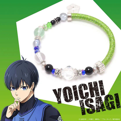 ブルーロック_ワインドコードブレスレット 潔世一