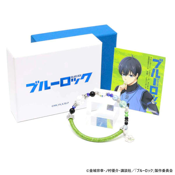 ブルーロック_ワインドコードブレスレット 潔世一