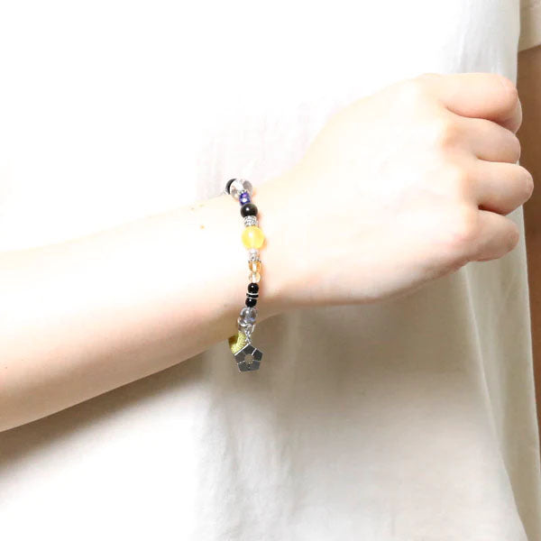 ブルーロック_ワインドコードブレスレット 蜂楽廻