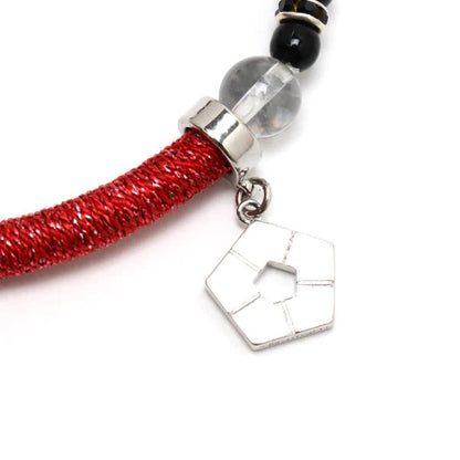 ブルーロック_ワインドコードブレスレット 千切豹馬