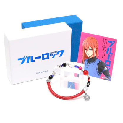 ブルーロック_ワインドコードブレスレット 千切豹馬