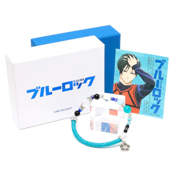 ブルーロック_ワインドコードブレスレット 糸師凛