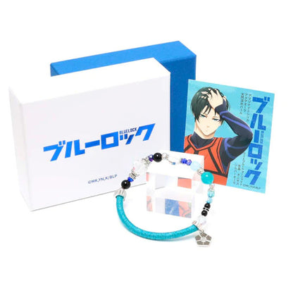 ブルーロック_ワインドコードブレスレット 糸師凛