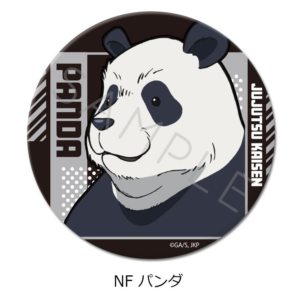 呪術廻戦 2期_(75mm)_第2弾 3way缶バッジ NF パンダ