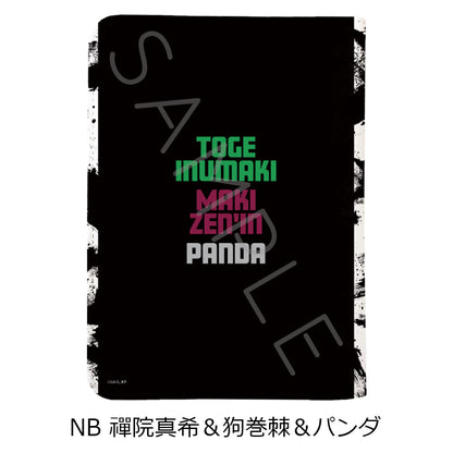 呪術廻戦 2期_第2弾 お薬手帳ケース NB 禪院真希&狗巻棘&パンダ