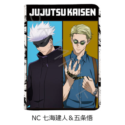 呪術廻戦 2期_第2弾 お薬手帳ケース NC 七海建人&五条悟