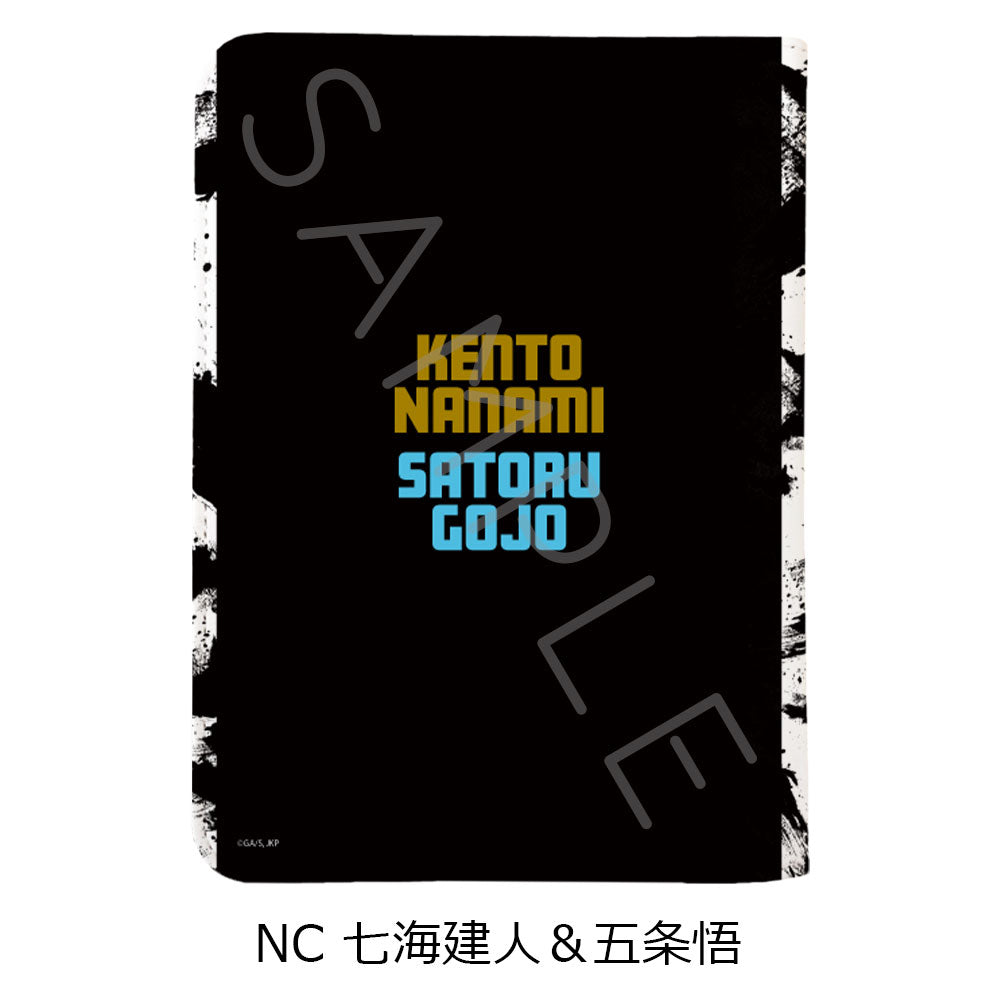呪術廻戦 2期_第2弾 お薬手帳ケース NC 七海建人&五条悟