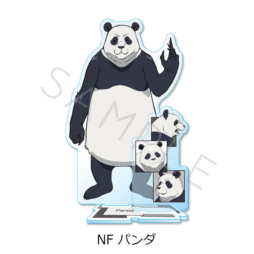 呪術廻戦 2期_第2弾 アクリルスタンド NF パンダ