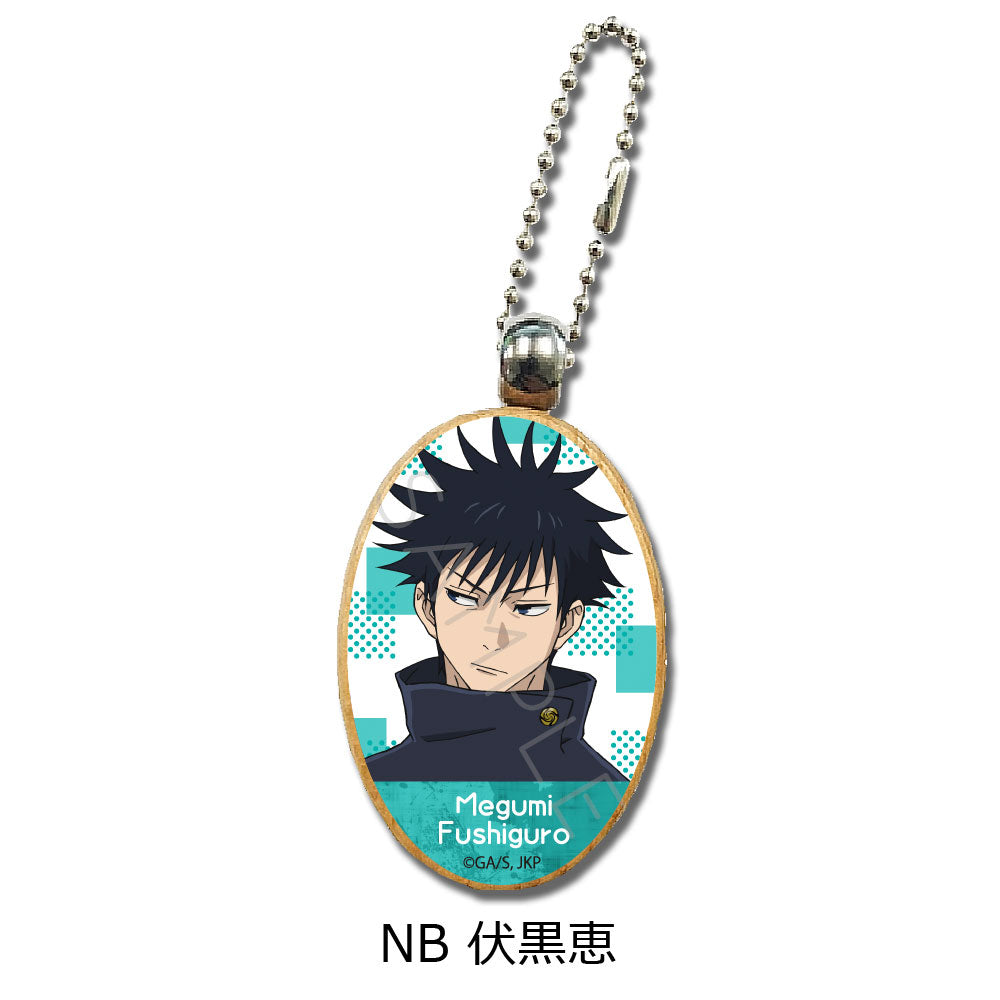 呪術廻戦 2期_第2弾 ウッドチャーム NB 伏黒恵