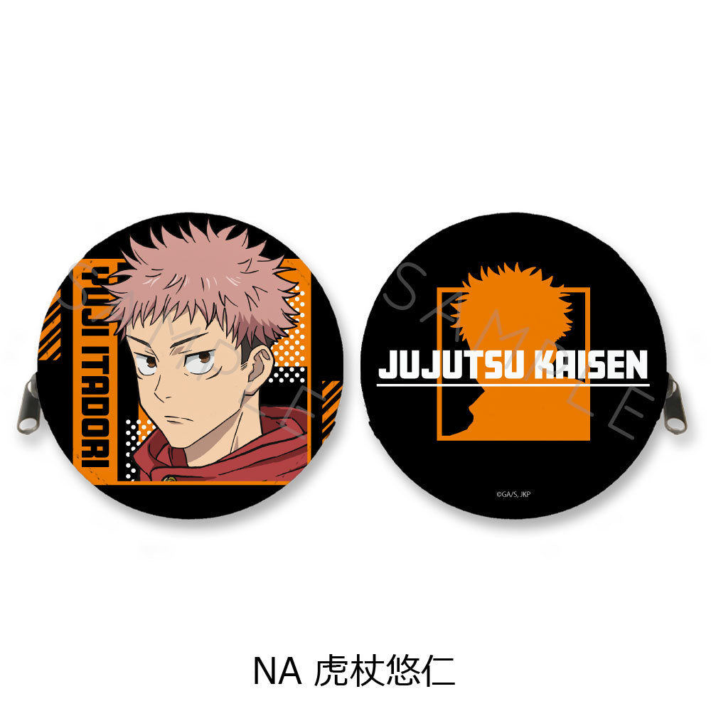 呪術廻戦 2期_第2弾 丸形コインケース NA 虎杖悠仁