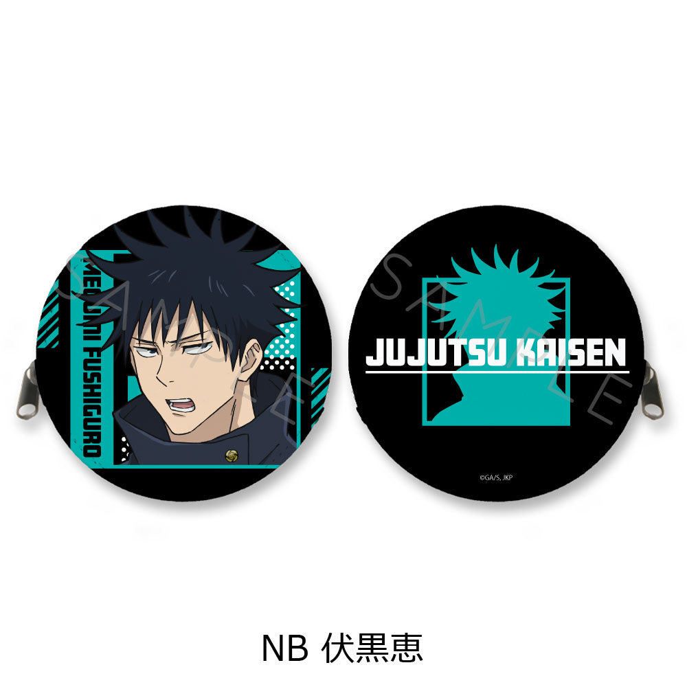 呪術廻戦 2期_第2弾 丸形コインケース NB 伏黒恵