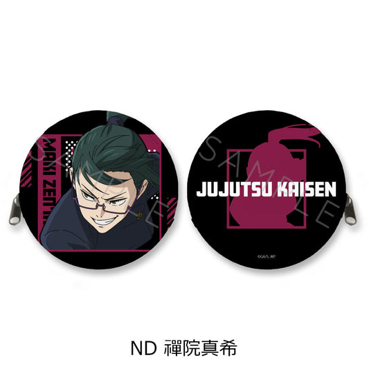 呪術廻戦 2期_第2弾 丸形コインケース ND 禪院真希