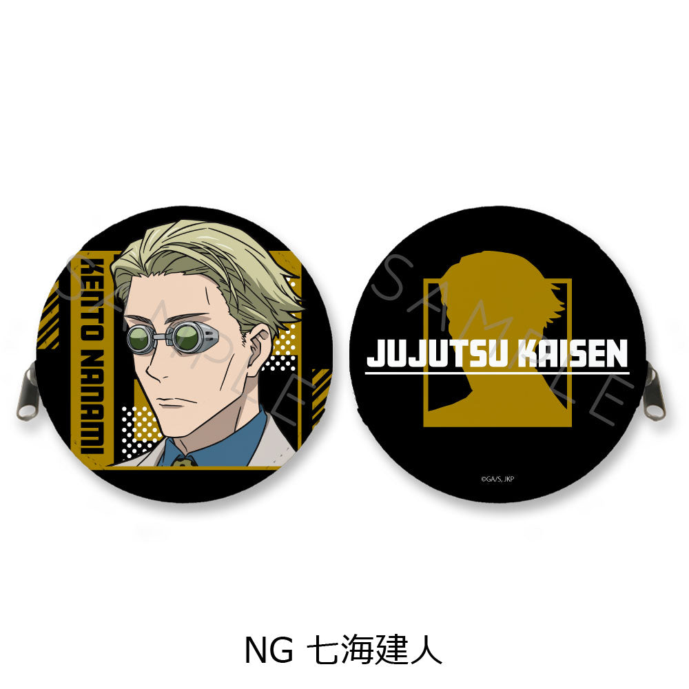 呪術廻戦 2期_第2弾 丸形コインケース NG 七海建人