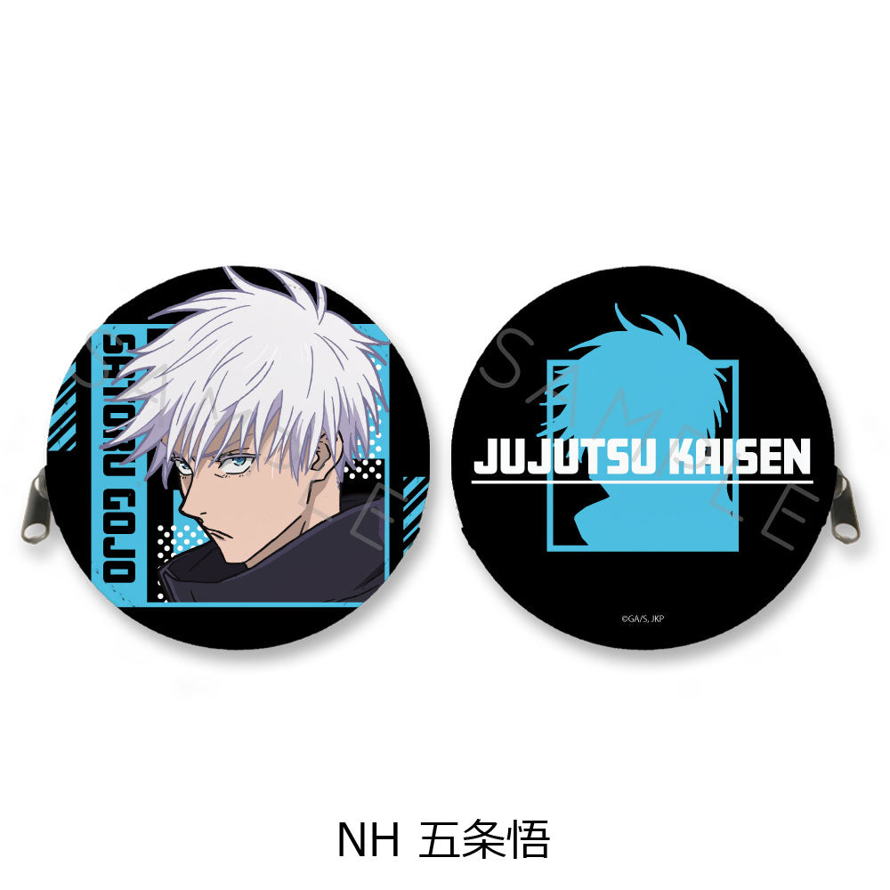呪術廻戦 2期_第2弾 丸形コインケース NH 五条悟