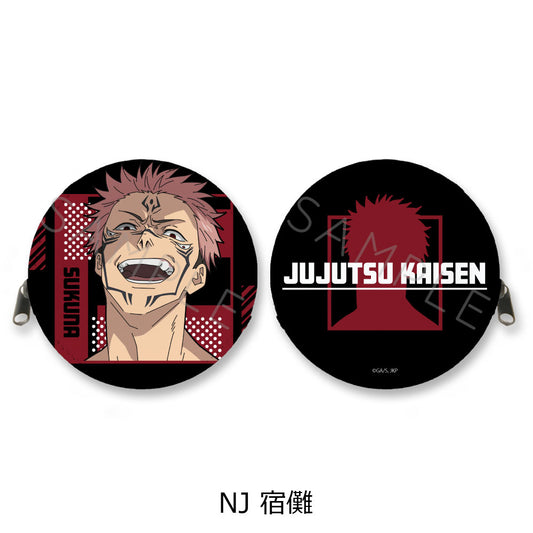呪術廻戦 2期_第2弾 丸形コインケース NJ 宿儺