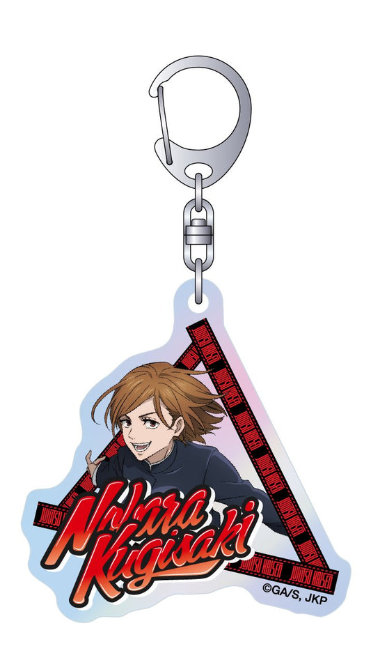 呪術廻戦　第2期_オーロラアクリルキーホルダー／釘崎 野薔薇　パルクール