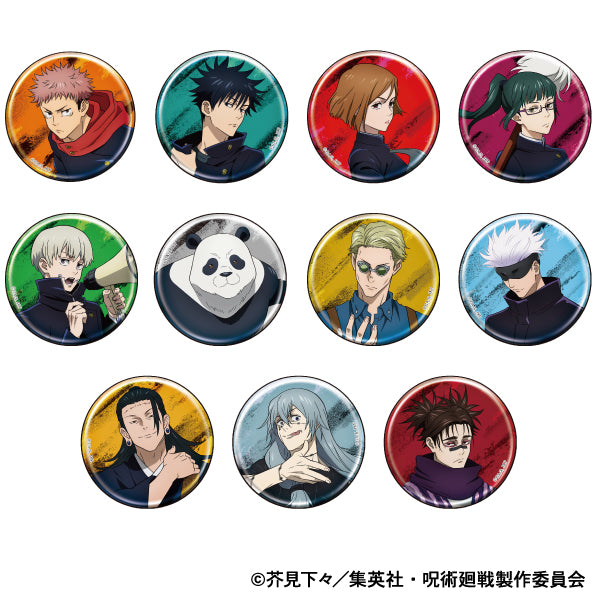 呪術廻戦　第2期_メタルキャラバッジコレクション【BOX／11パック入り】