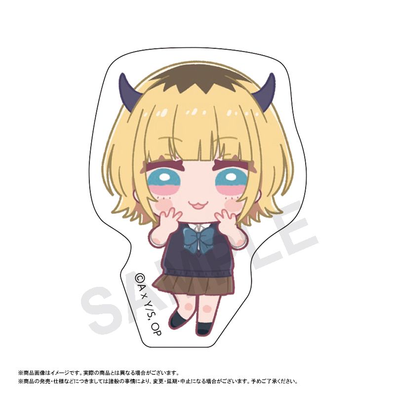 【推しの子】_ふわるめ ダイカットステッカー MEMちょ