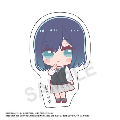 【推しの子】_ふわるめ ダイカットステッカー 黒川あかね