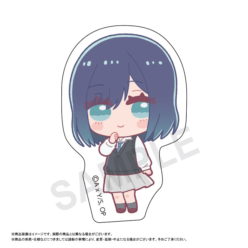 【推しの子】_ふわるめ ダイカットステッカー 黒川あかね