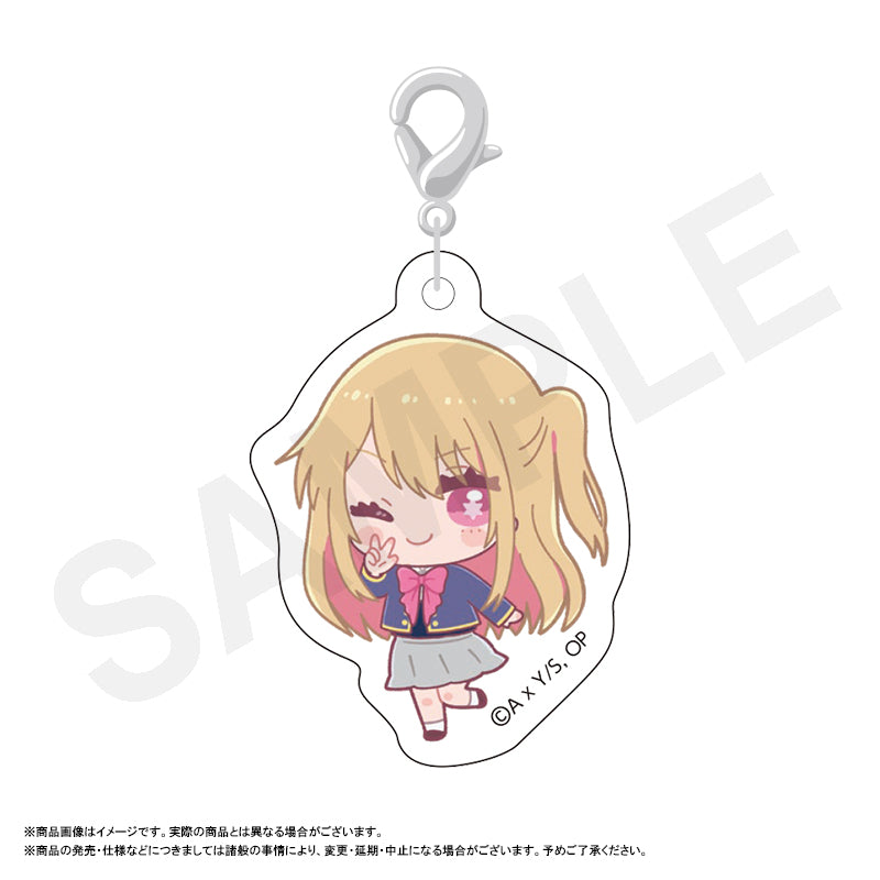 【推しの子】_ふわるめ ミニアクリルチャーム ルビー