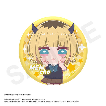 【推しの子】_ふわるめ ホロ缶バッジ MEMちょ