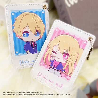 【推しの子】_ふわるめ パスケース アクア